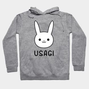 Cute Japanese Rabbit Kawaii Bunny Hoodie